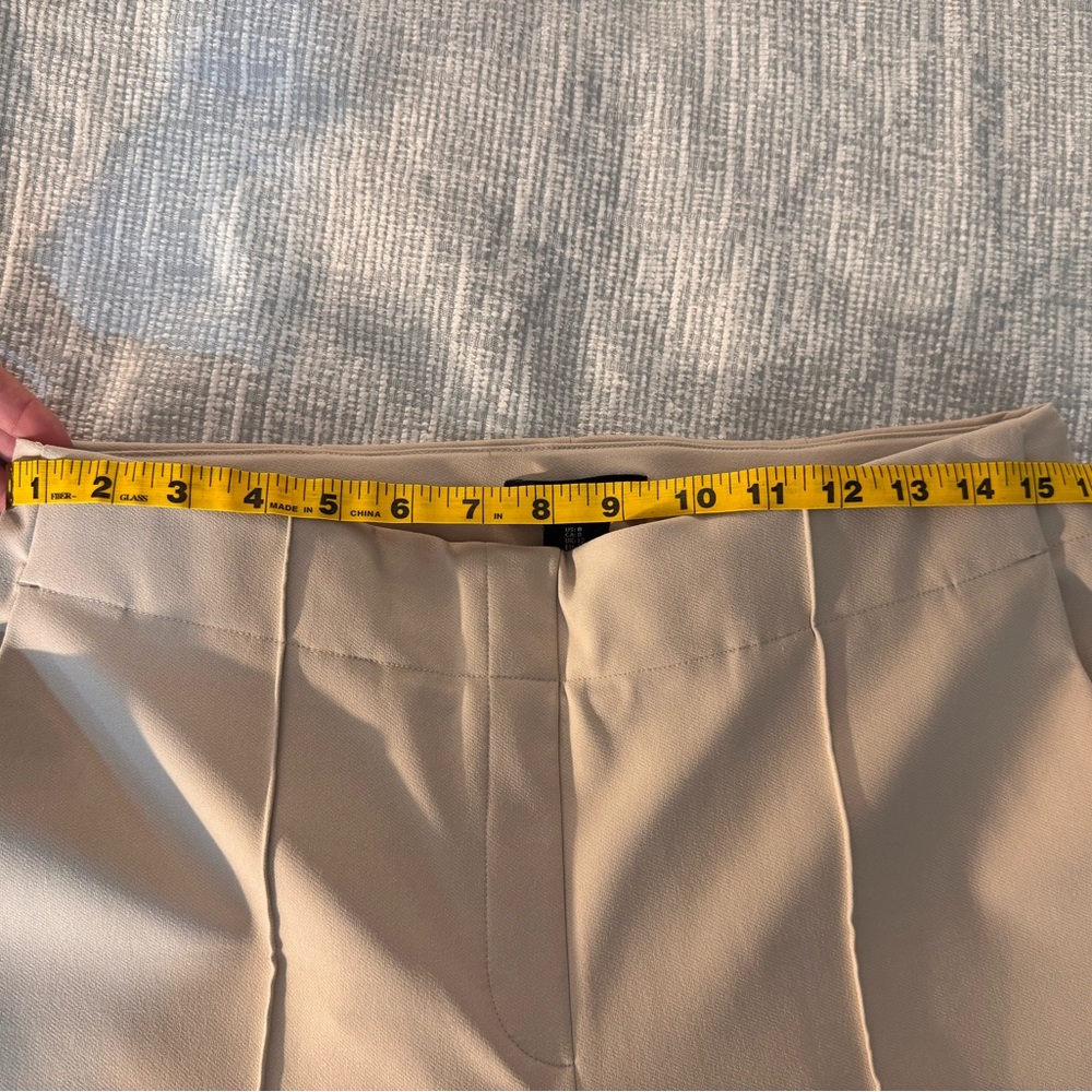 Stylish Tan Trousers - Picture 4 of 6